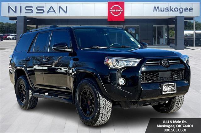 used 2021 Toyota 4Runner car, priced at $39,500