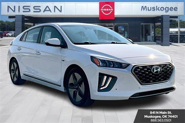 used 2020 Hyundai Ioniq Hybrid car, priced at $17,627
