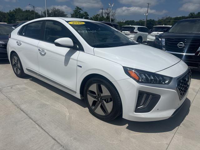 used 2020 Hyundai Ioniq Hybrid car, priced at $18,113