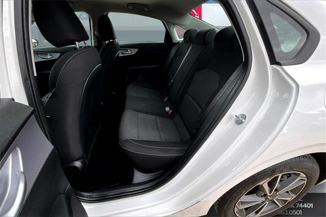 used 2024 Kia Forte car, priced at $19,842