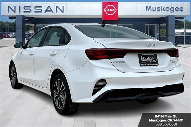 used 2024 Kia Forte car, priced at $19,842