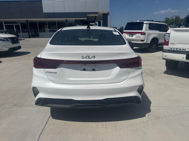 used 2024 Kia Forte car, priced at $19,842