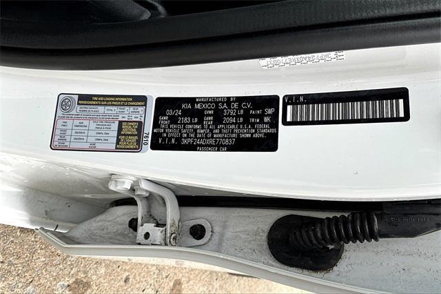 used 2024 Kia Forte car, priced at $19,842