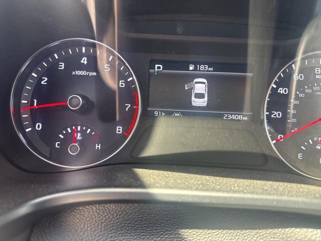 used 2024 Kia Forte car, priced at $19,842