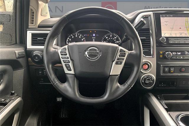 used 2021 Nissan Titan car, priced at $33,493