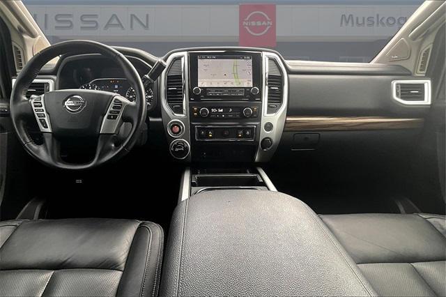 used 2021 Nissan Titan car, priced at $33,493