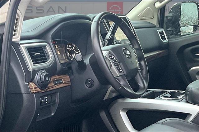 used 2021 Nissan Titan car, priced at $33,493