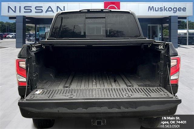 used 2021 Nissan Titan car, priced at $33,493