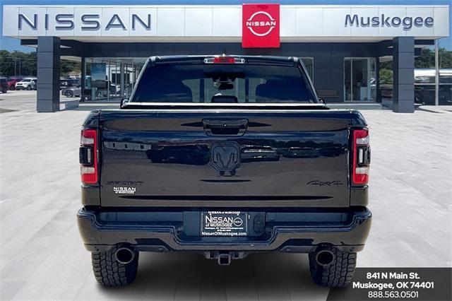 used 2020 Ram 1500 car, priced at $38,837