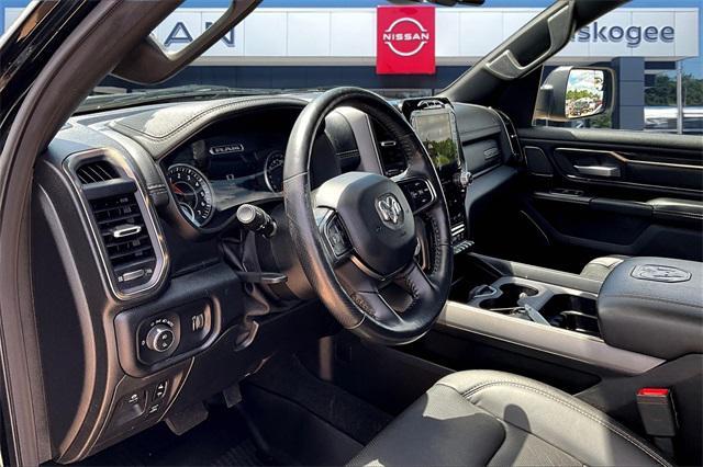used 2020 Ram 1500 car, priced at $38,837