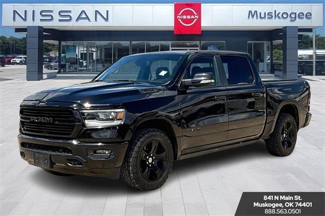 used 2020 Ram 1500 car, priced at $38,837
