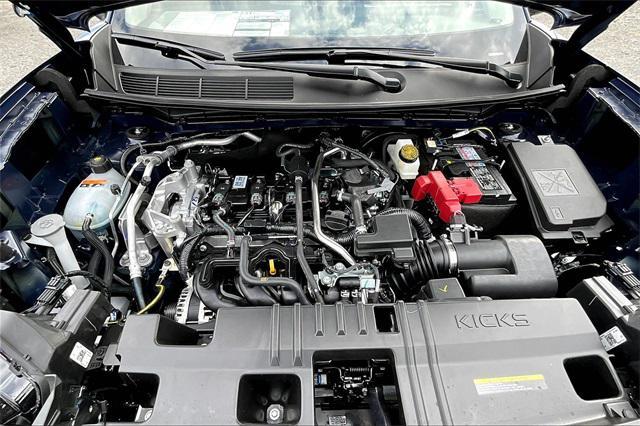 new 2026 Nissan Kicks car, priced at $25,788