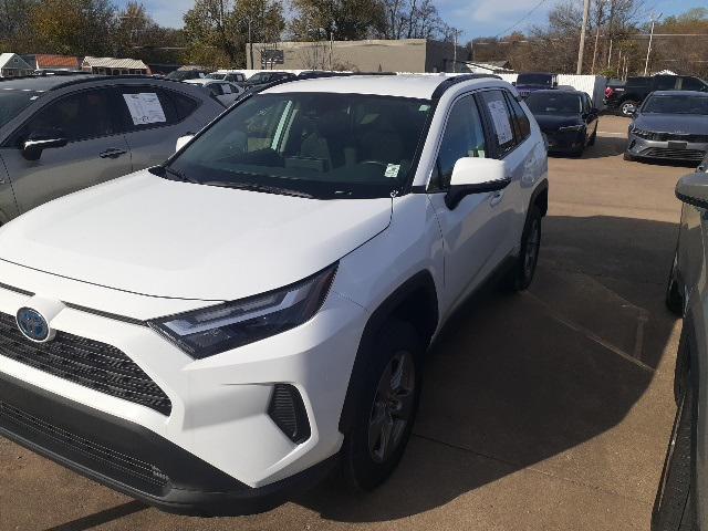 used 2024 Toyota RAV4 Hybrid car, priced at $36,328