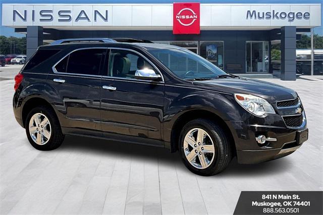 used 2015 Chevrolet Equinox car, priced at $13,638
