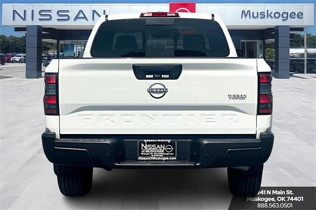new 2026 Nissan Frontier car, priced at $32,460