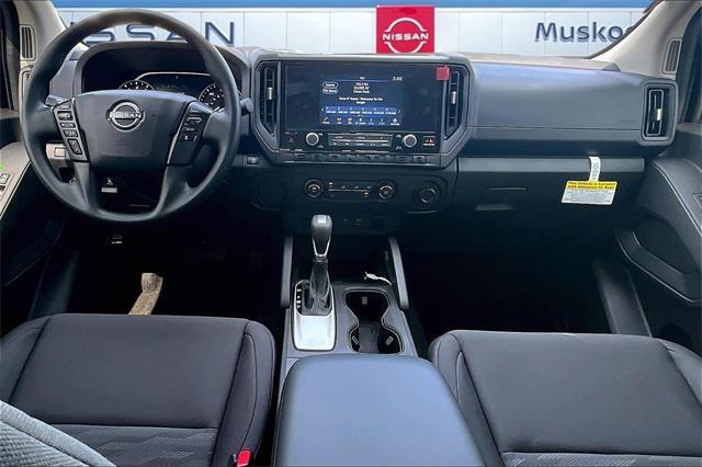 new 2026 Nissan Frontier car, priced at $32,460