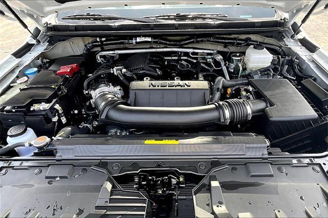 new 2026 Nissan Frontier car, priced at $32,460