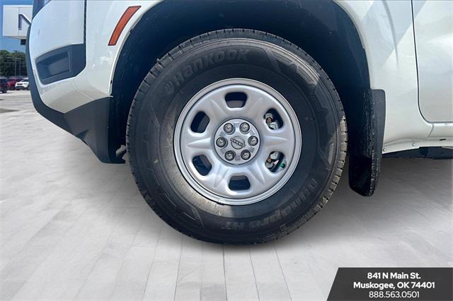 new 2026 Nissan Frontier car, priced at $32,460