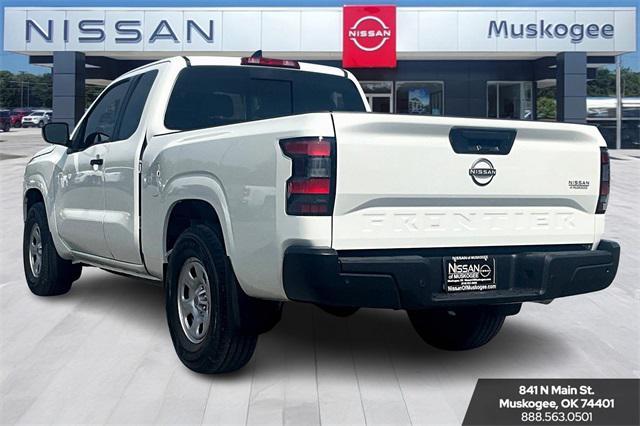 new 2026 Nissan Frontier car, priced at $32,460