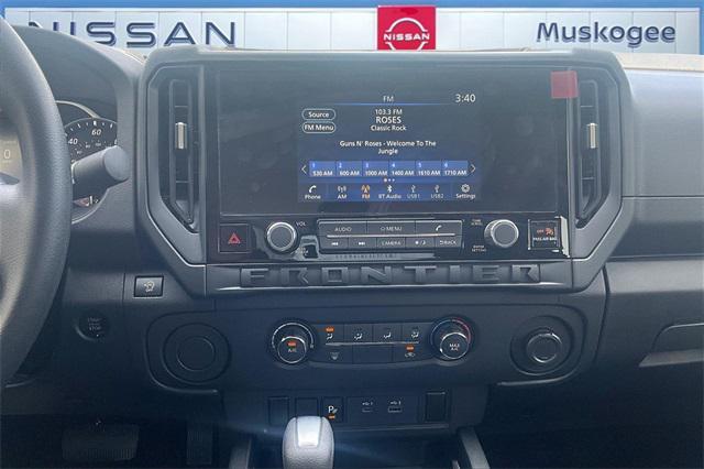 new 2026 Nissan Frontier car, priced at $32,460