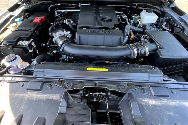 new 2025 Nissan Frontier car, priced at $41,265