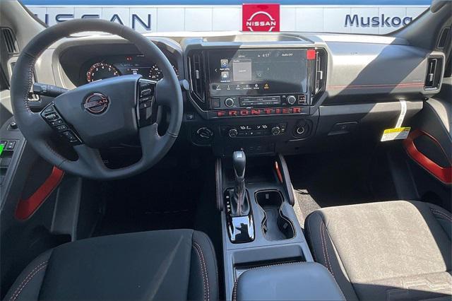 new 2025 Nissan Frontier car, priced at $41,265