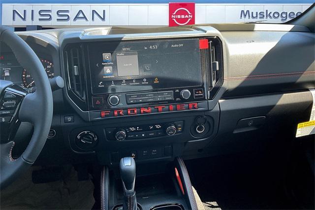 new 2025 Nissan Frontier car, priced at $41,265