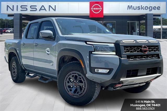 new 2025 Nissan Frontier car, priced at $42,265