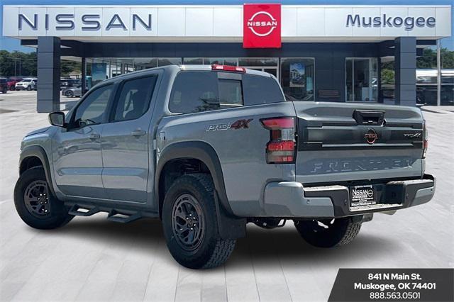 new 2025 Nissan Frontier car, priced at $41,265