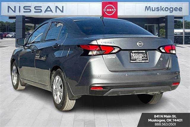 new 2025 Nissan Versa car, priced at $20,414