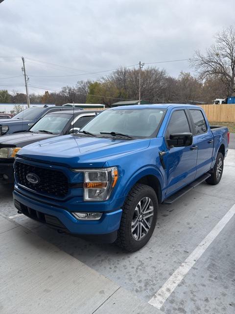 used 2021 Ford F-150 car, priced at $30,991