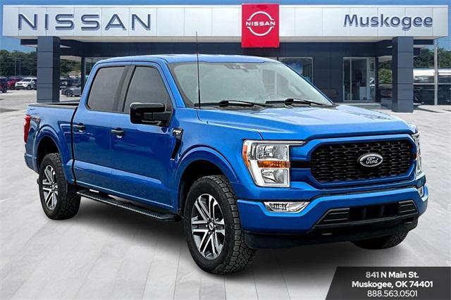 used 2021 Ford F-150 car, priced at $29,900