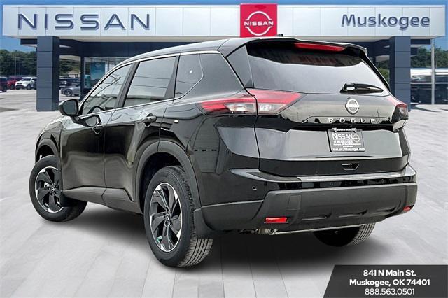 new 2025 Nissan Rogue car, priced at $30,830