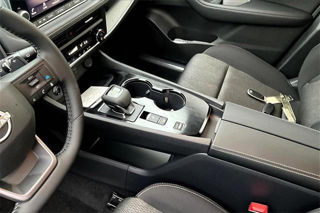 new 2025 Nissan Rogue car, priced at $30,830
