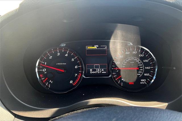 used 2020 Subaru WRX car, priced at $24,810