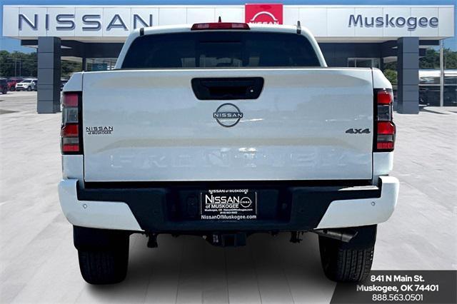 new 2025 Nissan Frontier car, priced at $38,738