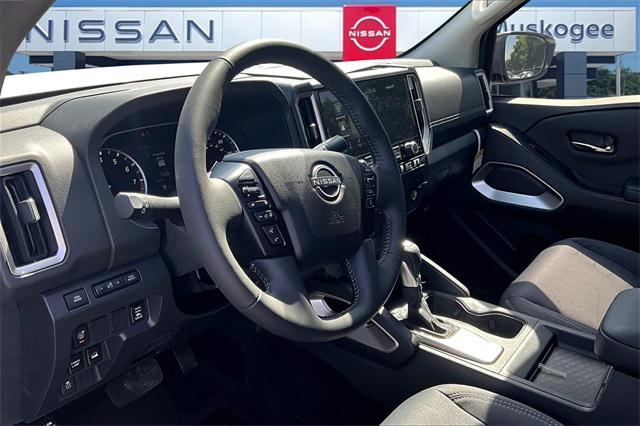 new 2025 Nissan Frontier car, priced at $38,738