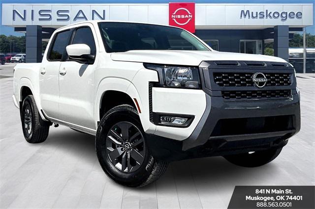 new 2025 Nissan Frontier car, priced at $38,738