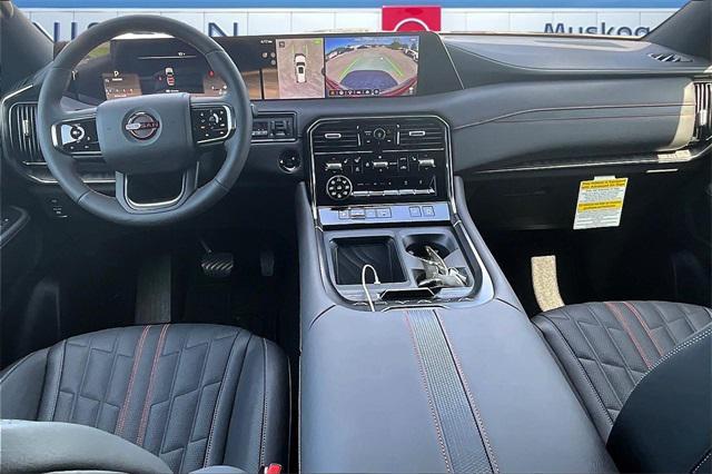 new 2025 Nissan Armada car, priced at $72,969