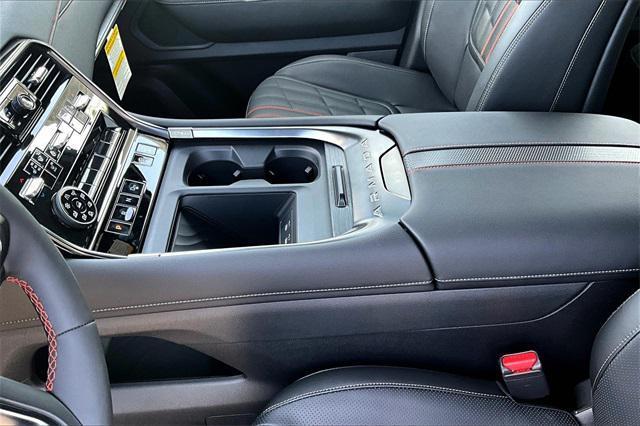 new 2025 Nissan Armada car, priced at $72,969