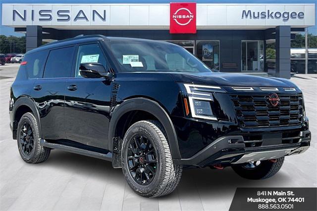new 2025 Nissan Armada car, priced at $72,969