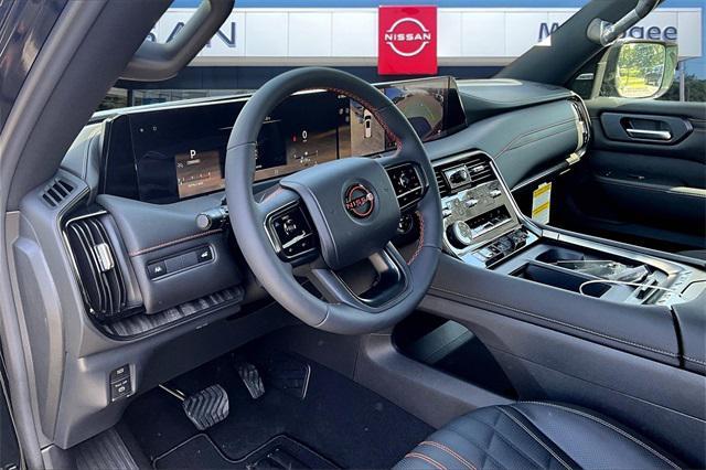 new 2025 Nissan Armada car, priced at $72,969