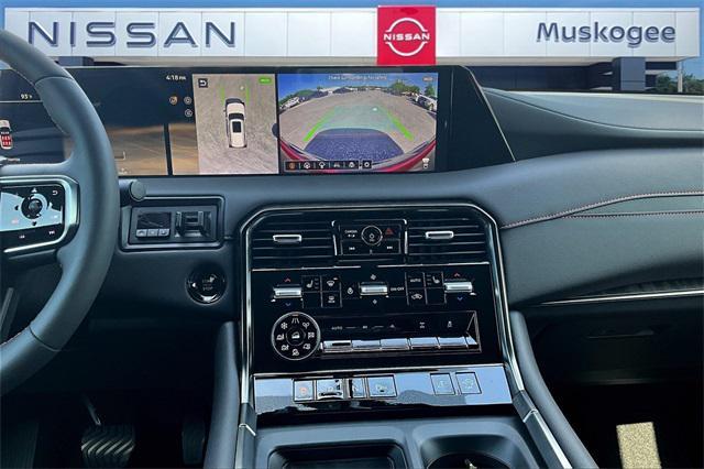 new 2025 Nissan Armada car, priced at $72,969