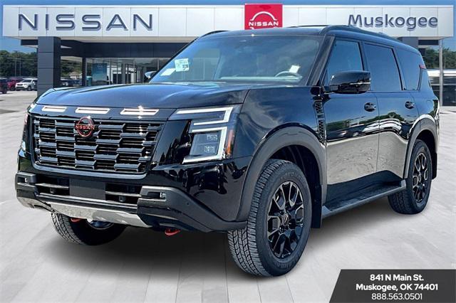 new 2025 Nissan Armada car, priced at $72,969