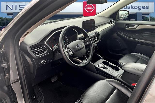 used 2022 Ford Escape car, priced at $18,557