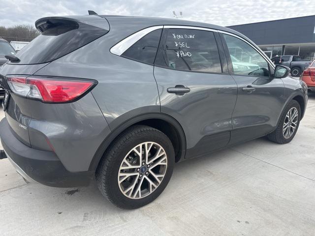 used 2022 Ford Escape car, priced at $19,999