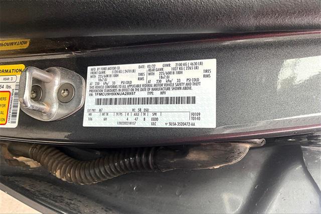 used 2022 Ford Escape car, priced at $18,557