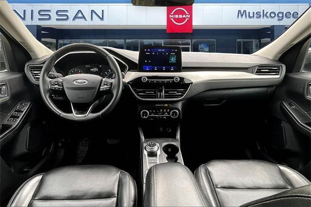 used 2022 Ford Escape car, priced at $18,557