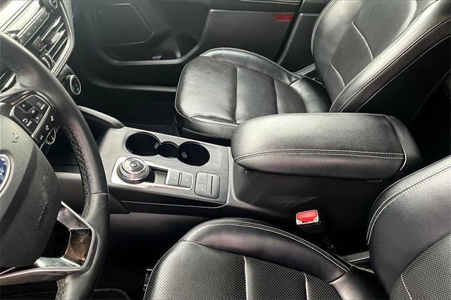 used 2022 Ford Escape car, priced at $18,557