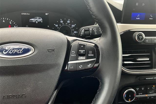 used 2022 Ford Escape car, priced at $18,557